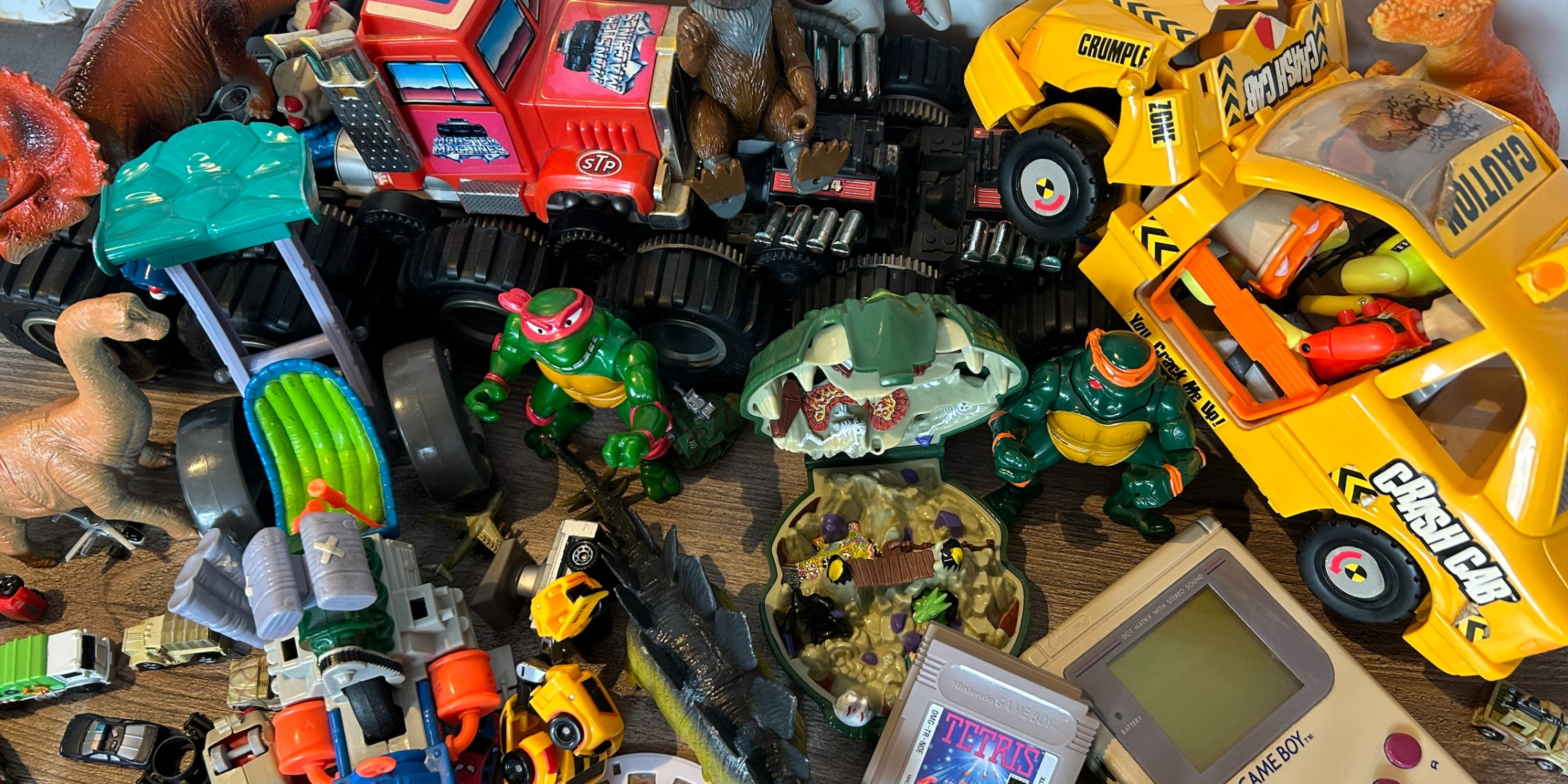 Les jouets les plus cools des annees 90 pour les garcons Galaxus